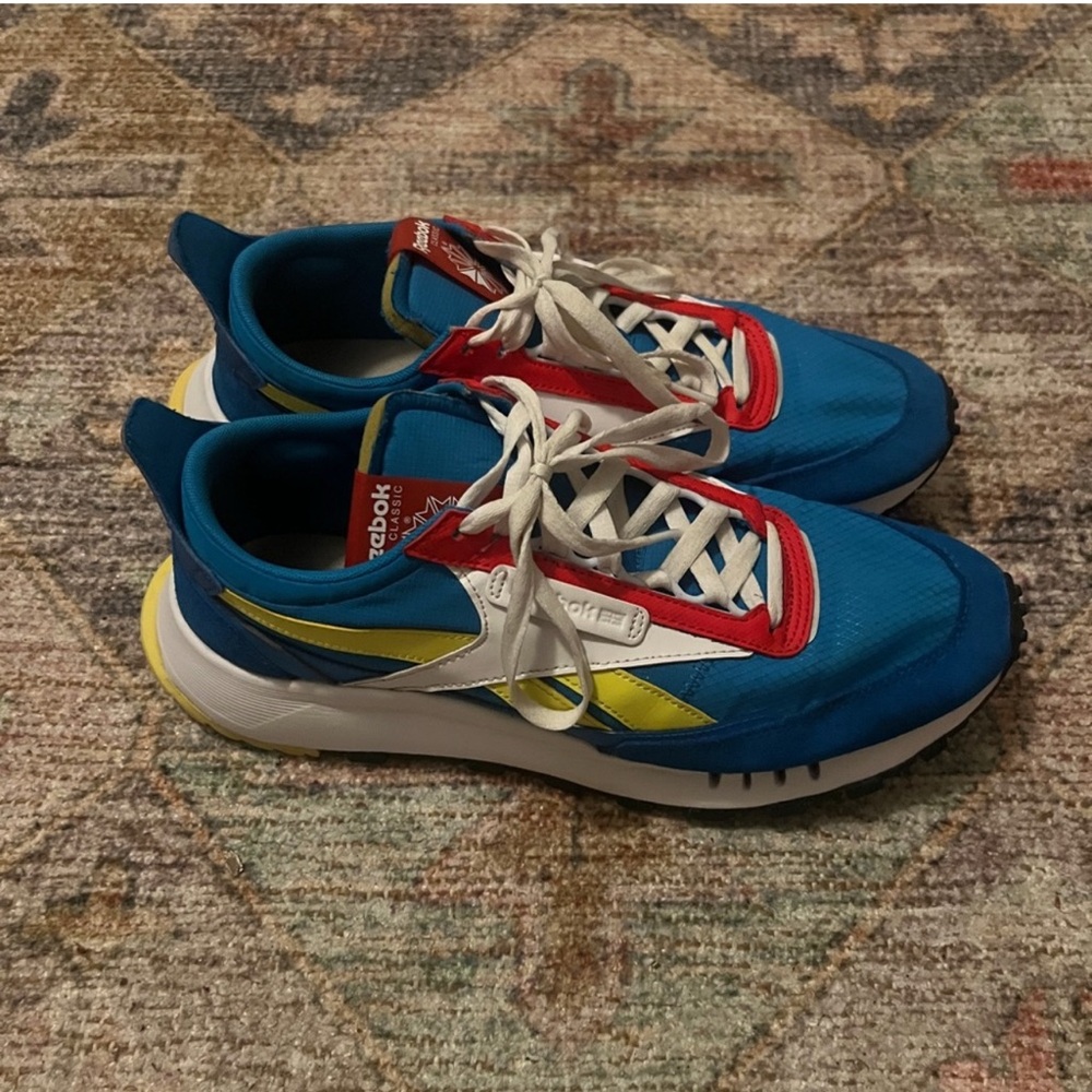 Reebok classic leather legacy dynamic blue